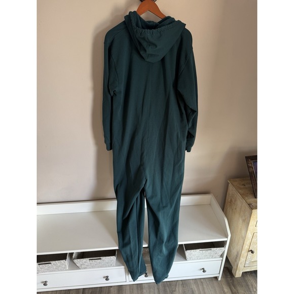 Savage X Fenty Hooded Jumpsuit Pajamas One Piece Lounge Sleep Rihanna Large - Picture 4 of 5